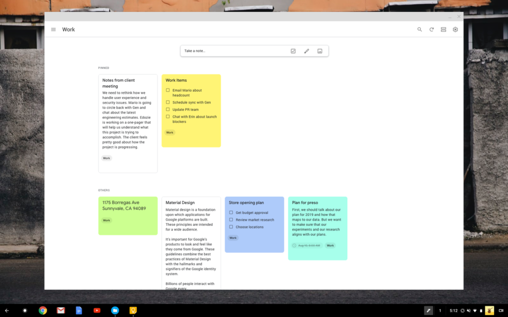 google-keep