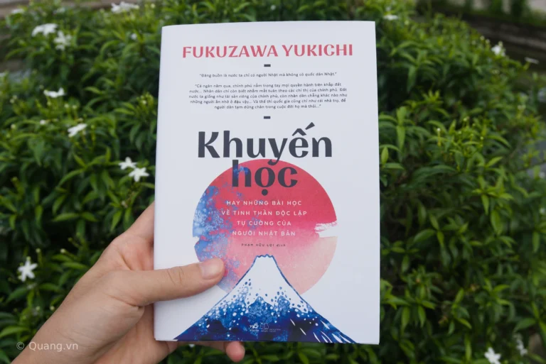 Khuyến Học – sách của Fukuzawa Yukichi