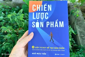Bìa sách Chiến Lược Sản Phẩm của tác giả Ngô Mưu Tiến.