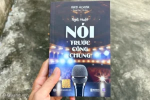 Bìa sách Nghệ Thuật Nói Trước Công Chúng của Mike Acker